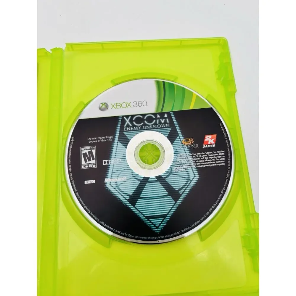 XCOM: Enemy Unknown (Xbox 360) CIB Tested Works Complete VG Condition